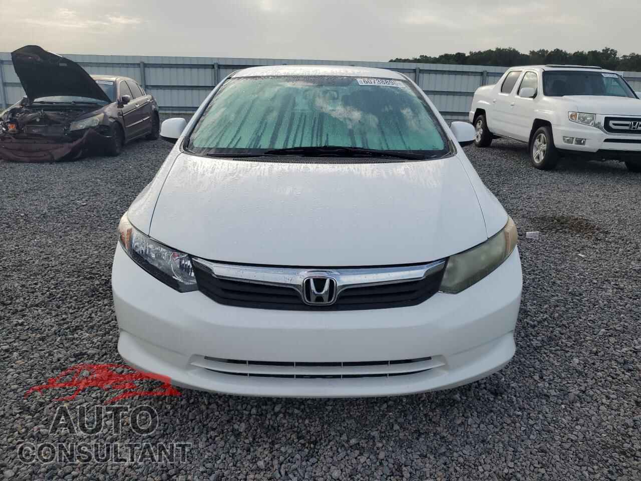 HONDA CIVIC 2012 - 2HGFB2F67CH554858