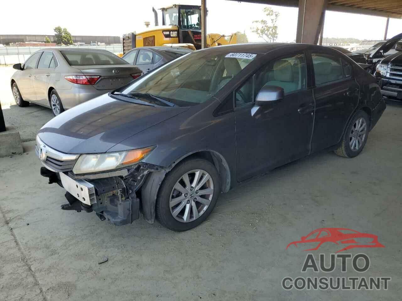 HONDA CIVIC 2012 - 2HGFB2F82CH601666
