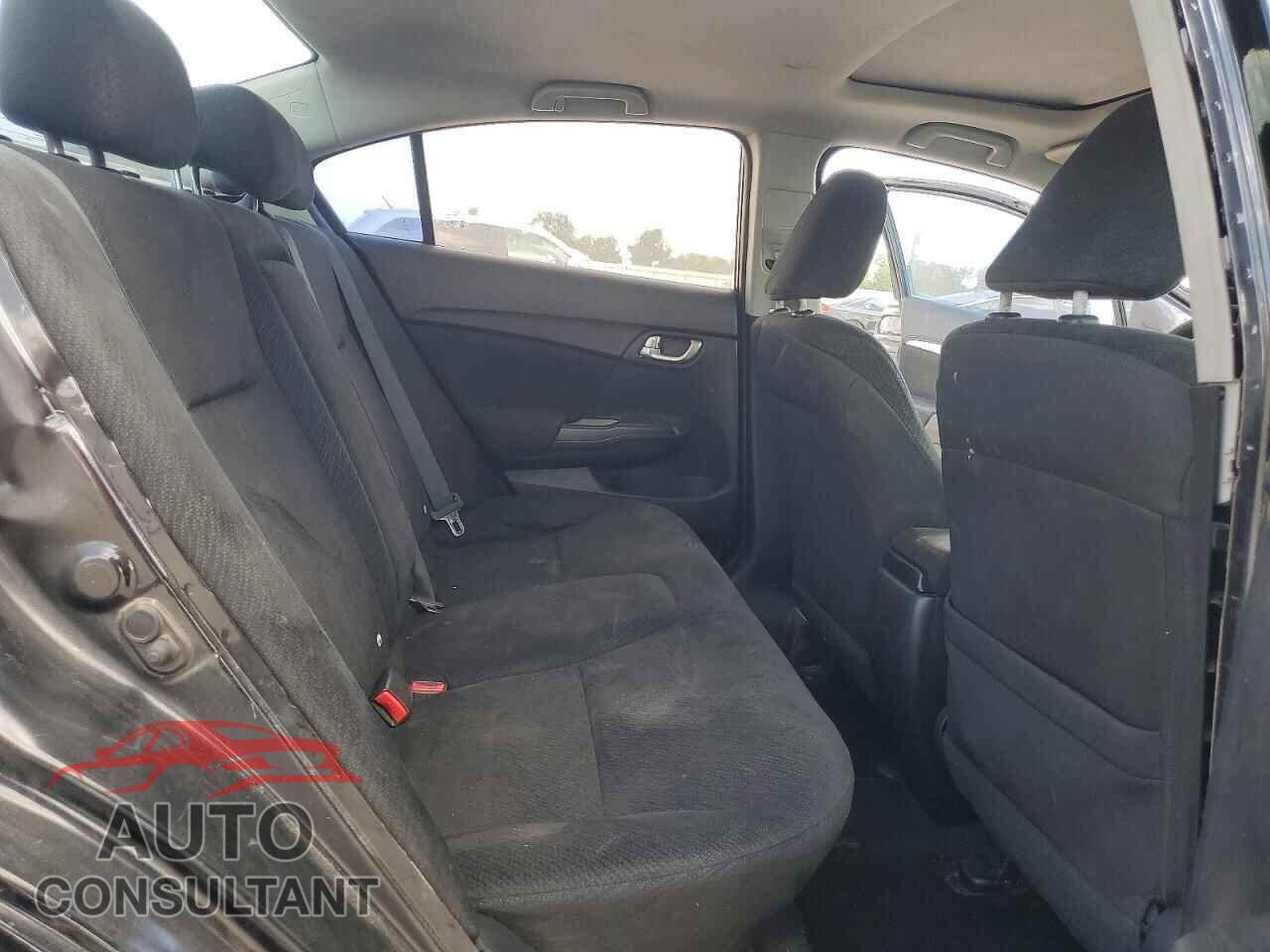 HONDA CIVIC 2013 - 19XFB2F84DE068067