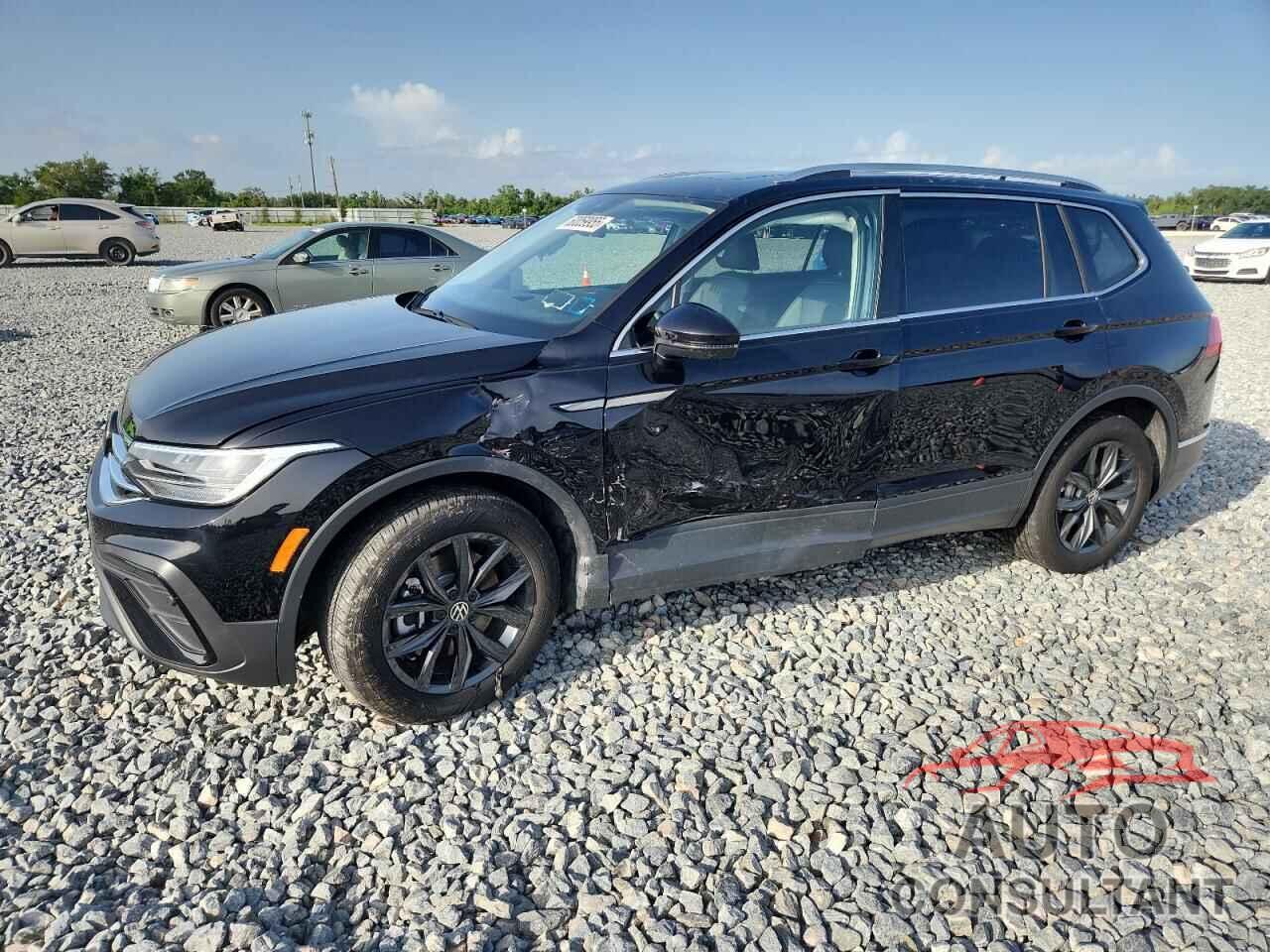 VOLKSWAGEN TIGUAN 2024 - 3VVMB7AX3RM183289
