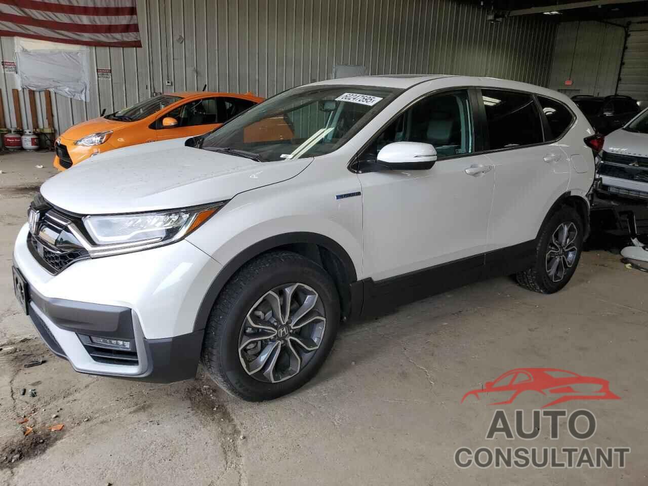 HONDA CRV 2022 - 5J6RT6H89NL049807