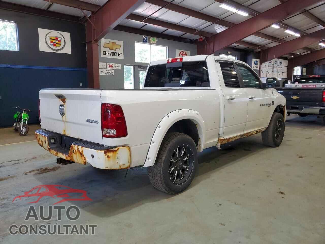 DODGE RAM 1500 2012 - 1C6RD7HT4CS273607