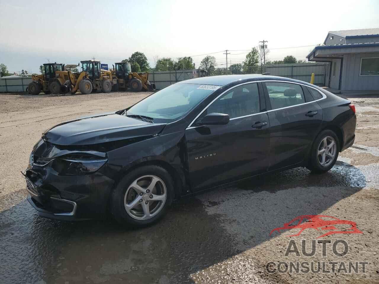 CHEVROLET MALIBU 2016 - 1G1ZB5ST8GF307776