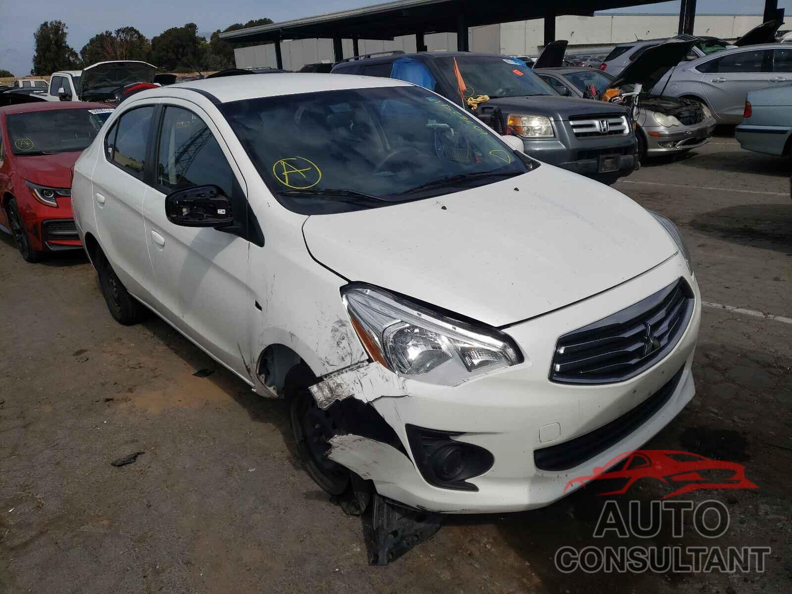 MITSUBISHI MIRAGE 2018 - ML32F3FJ5JHF08563