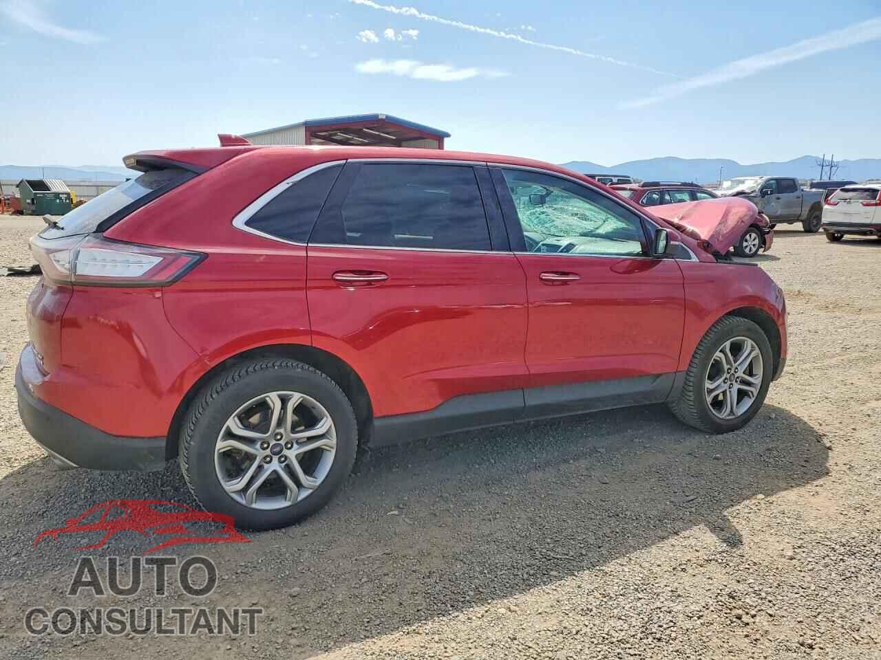 FORD EDGE 2016 - 2FMPK4K98GBB61874