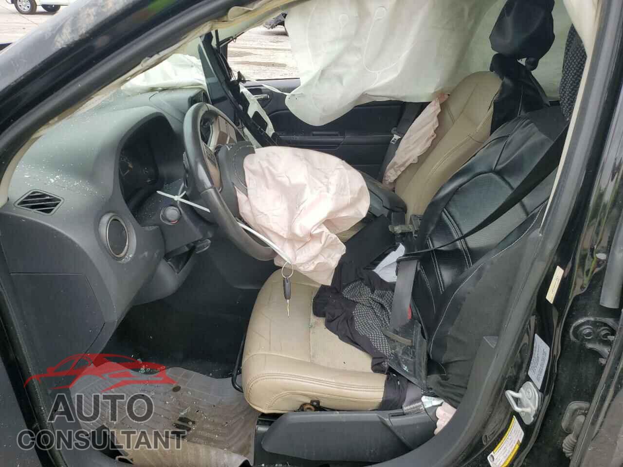 JEEP COMPASS 2017 - 1C4NJCBB5HD185637