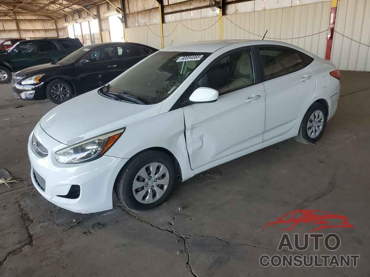 HYUNDAI ACCENT 2016 - KMHCT4AE5GU122129