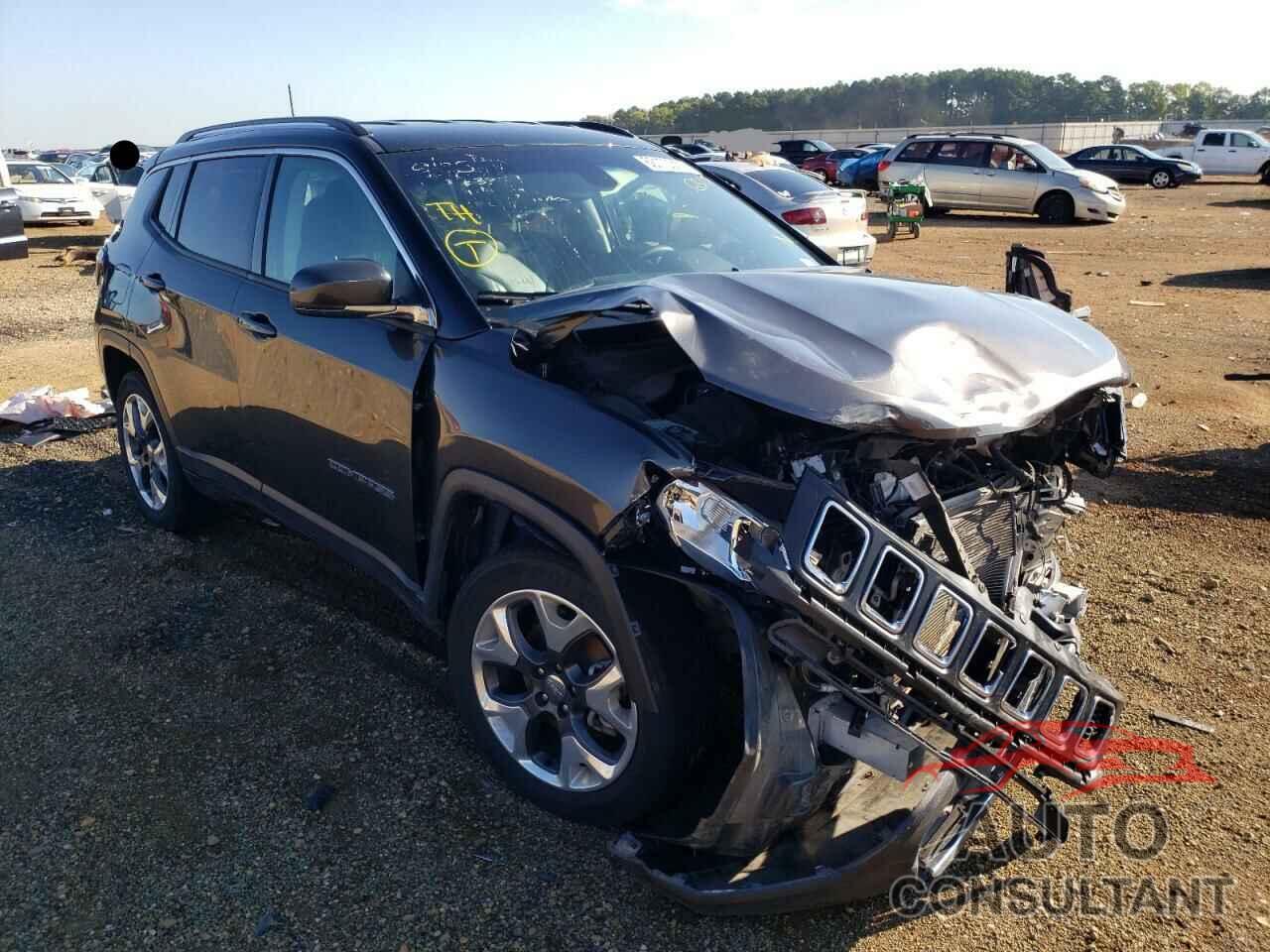 JEEP COMPASS 2019 - 3C4NJDCB3KT596315