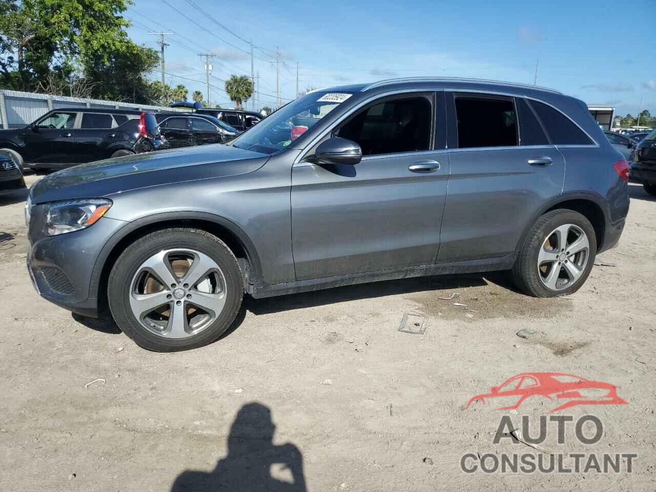 MERCEDES-BENZ GLC-CLASS 2017 - WDC0G4JB0HF129426