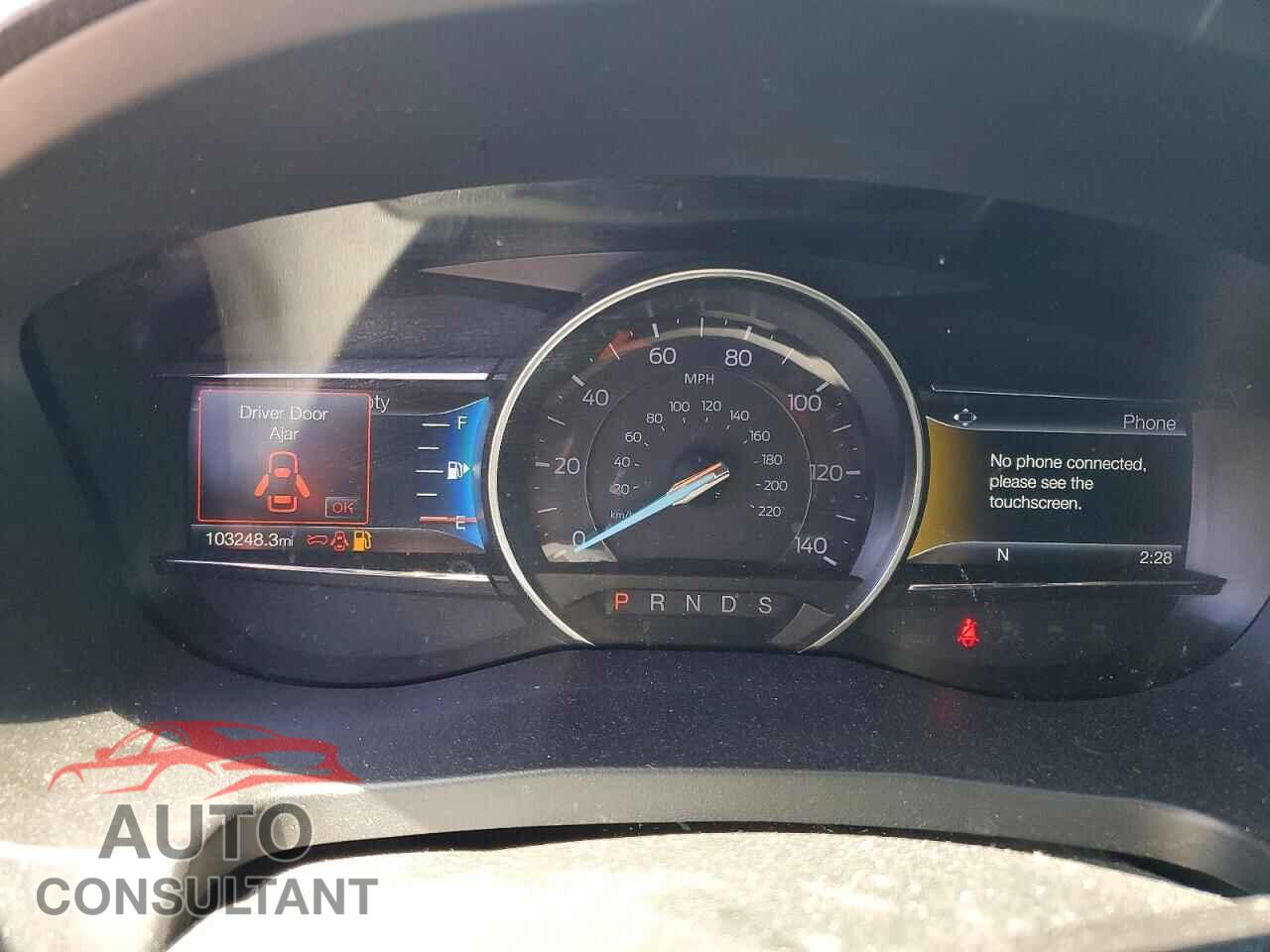FORD EXPLORER 2018 - 1FM5K8D80JGC87357