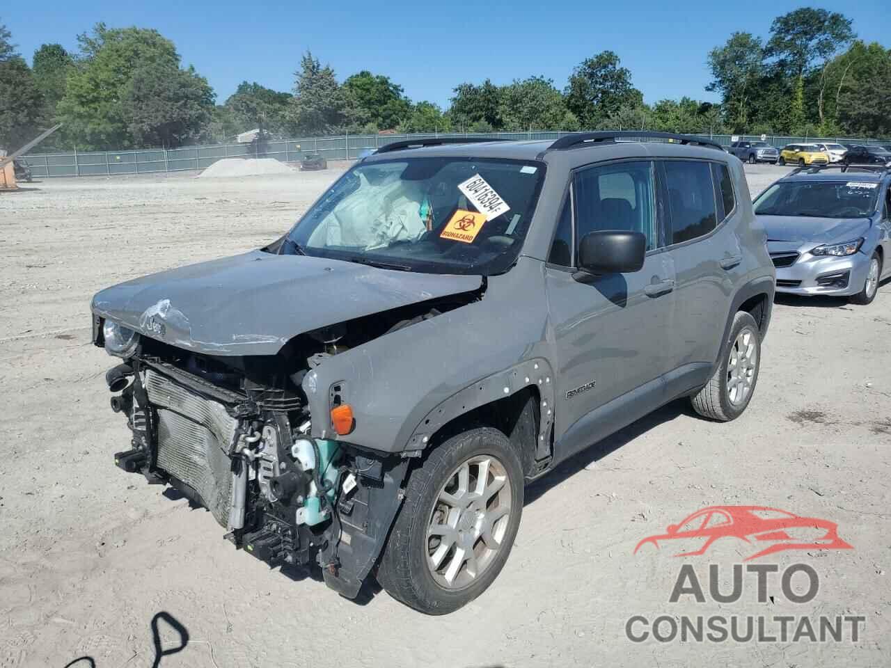 JEEP RENEGADE 2020 - ZACNJBAB3LPL88058