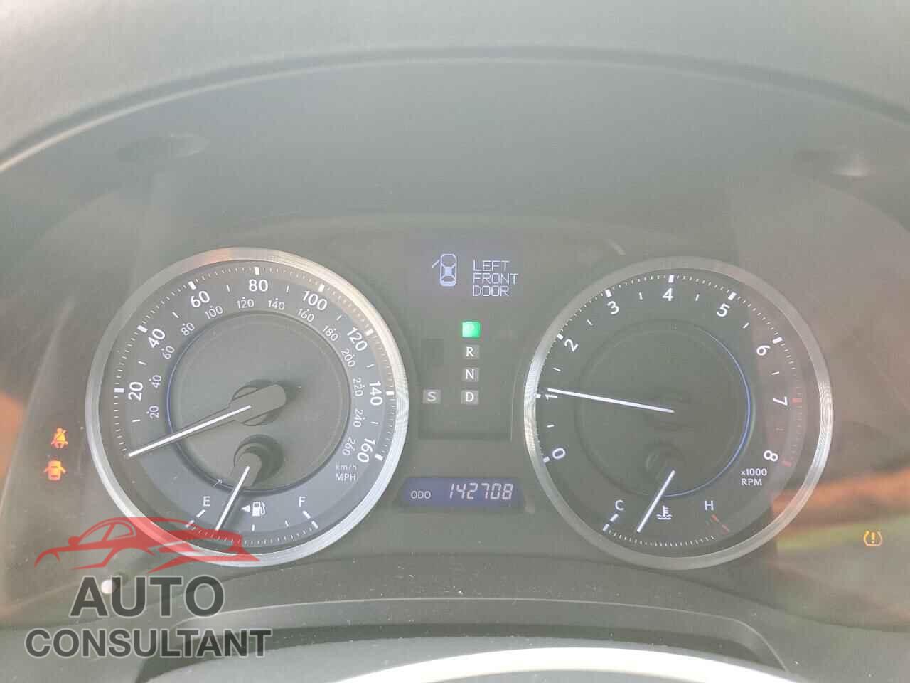 LEXUS IS 2011 - JTHCF5C21B5046236