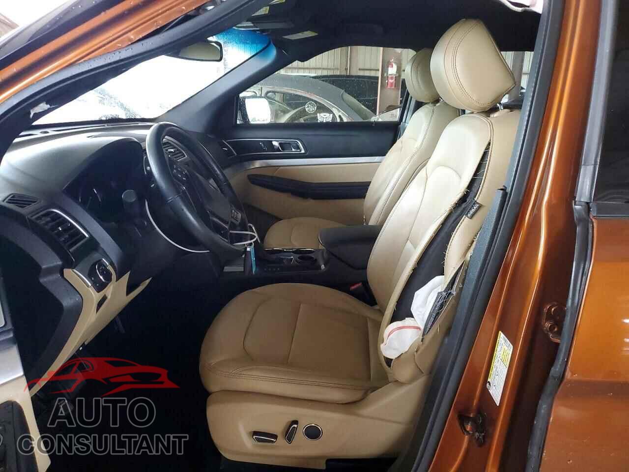 FORD EXPLORER 2017 - 1FM5K7D86HGE36665