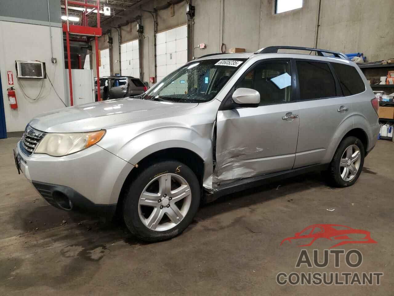 SUBARU FORESTER 2010 - JF2SH6DC7AH786053
