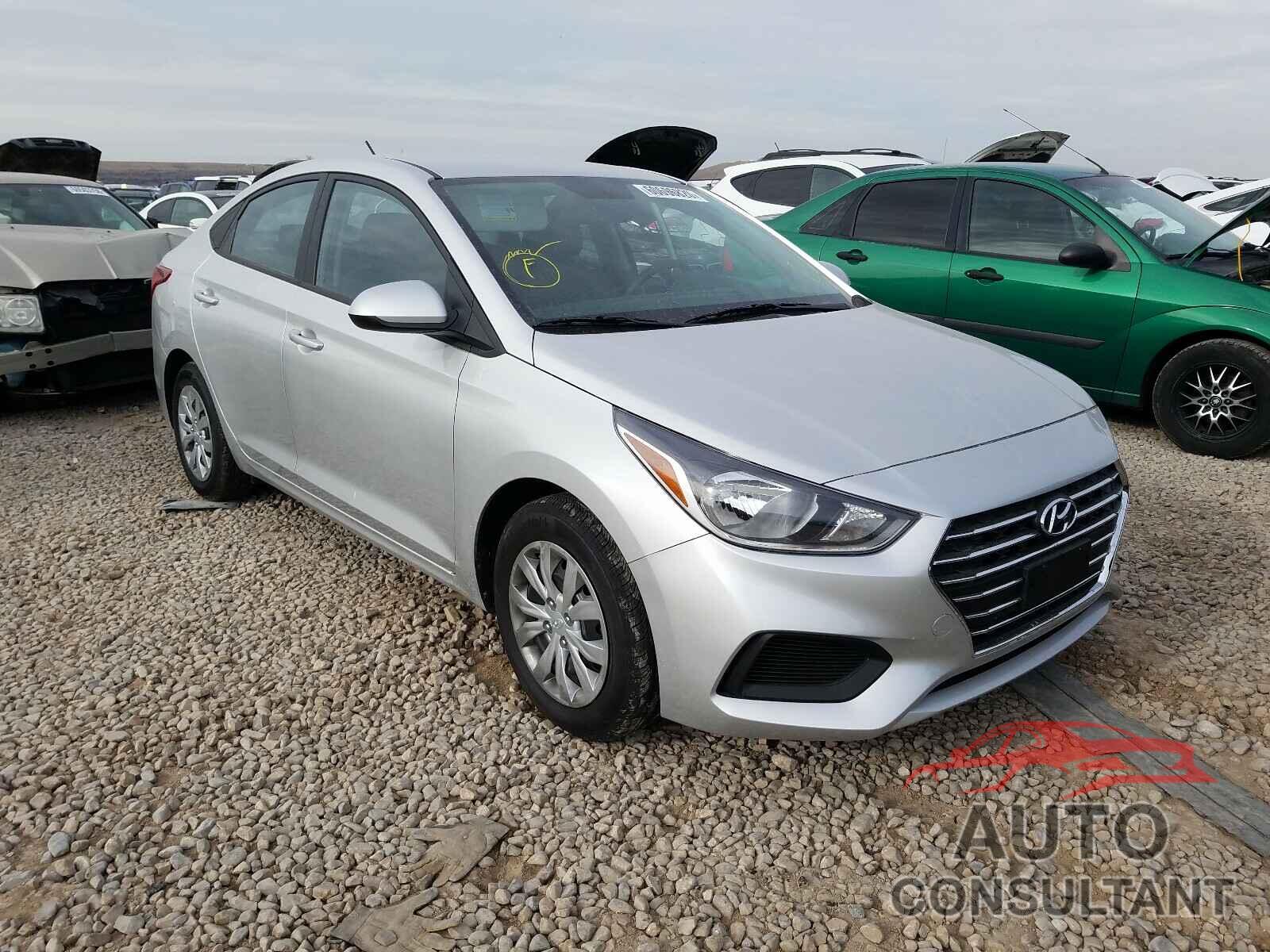 HYUNDAI ACCENT 2020 - 3KPC24A67LE126367