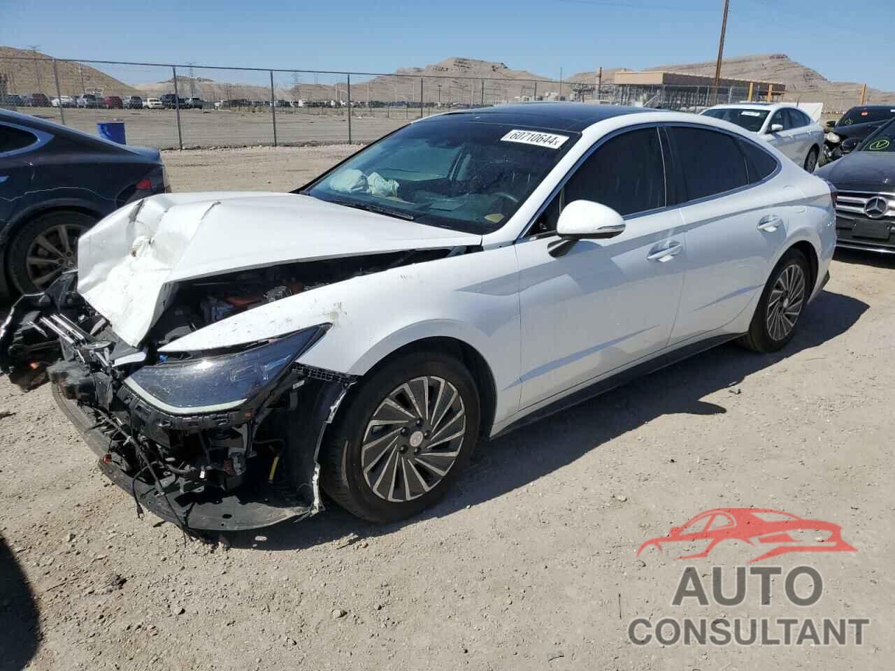 HYUNDAI SONATA 2023 - KMHL54JJ1PA077585