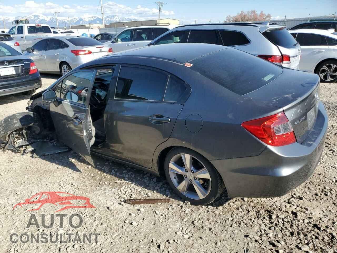 HONDA CIVIC 2012 - 2HGFB2F88CH587868