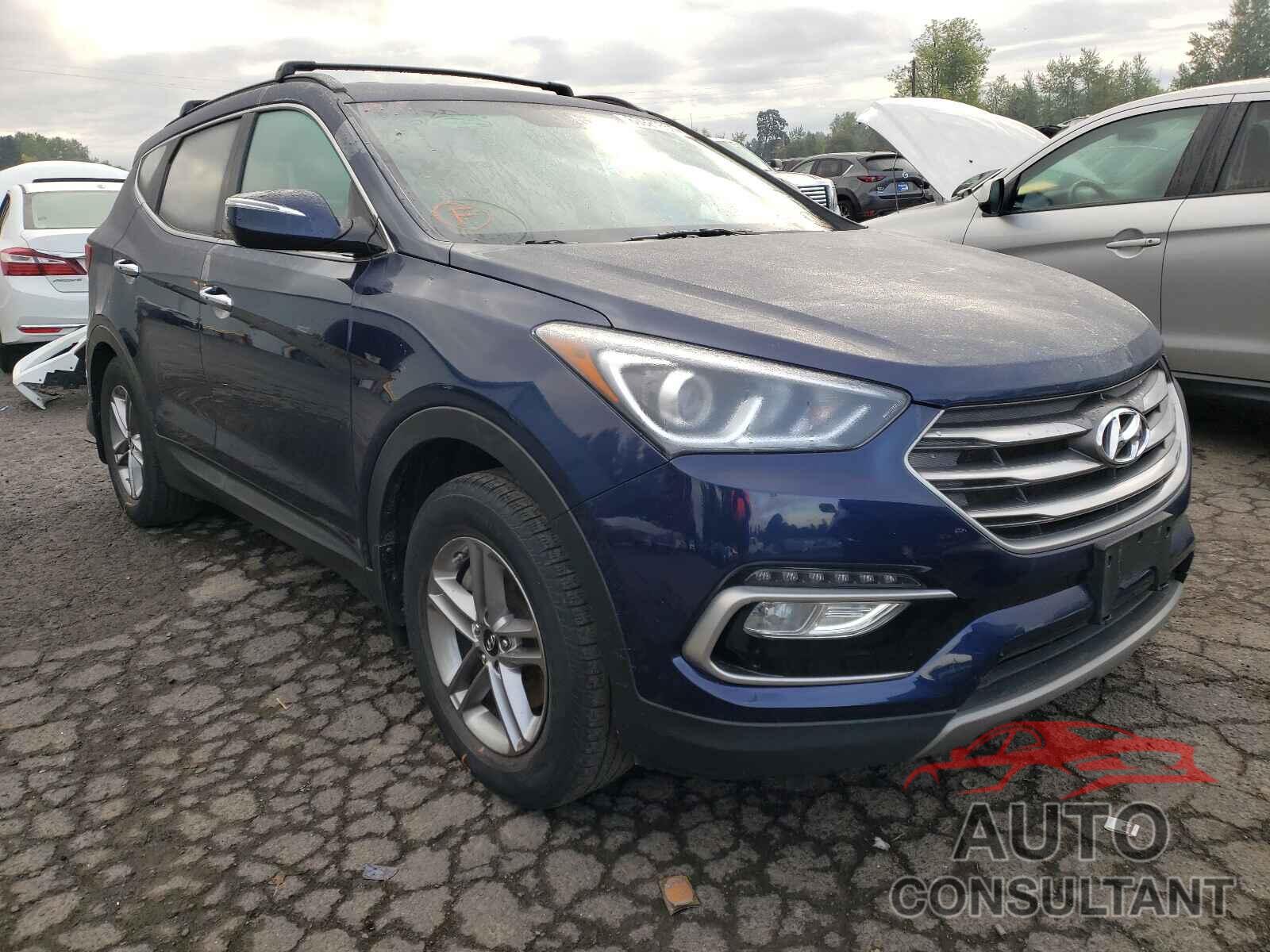 HYUNDAI SANTA FE 2017 - 5XYZU3LB7HG497631