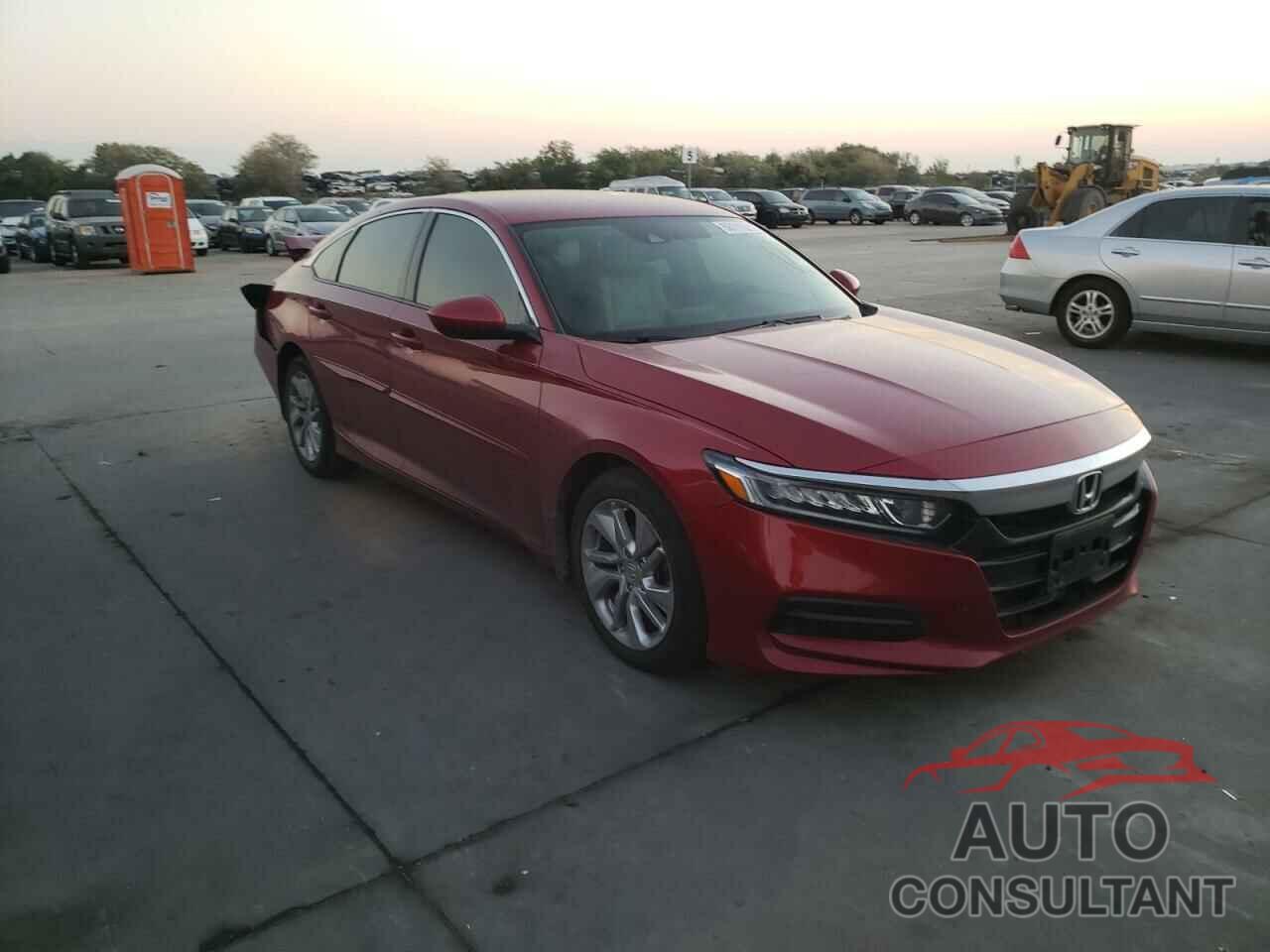 HONDA ACCORD 2018 - 1HGCV1F19JA098494