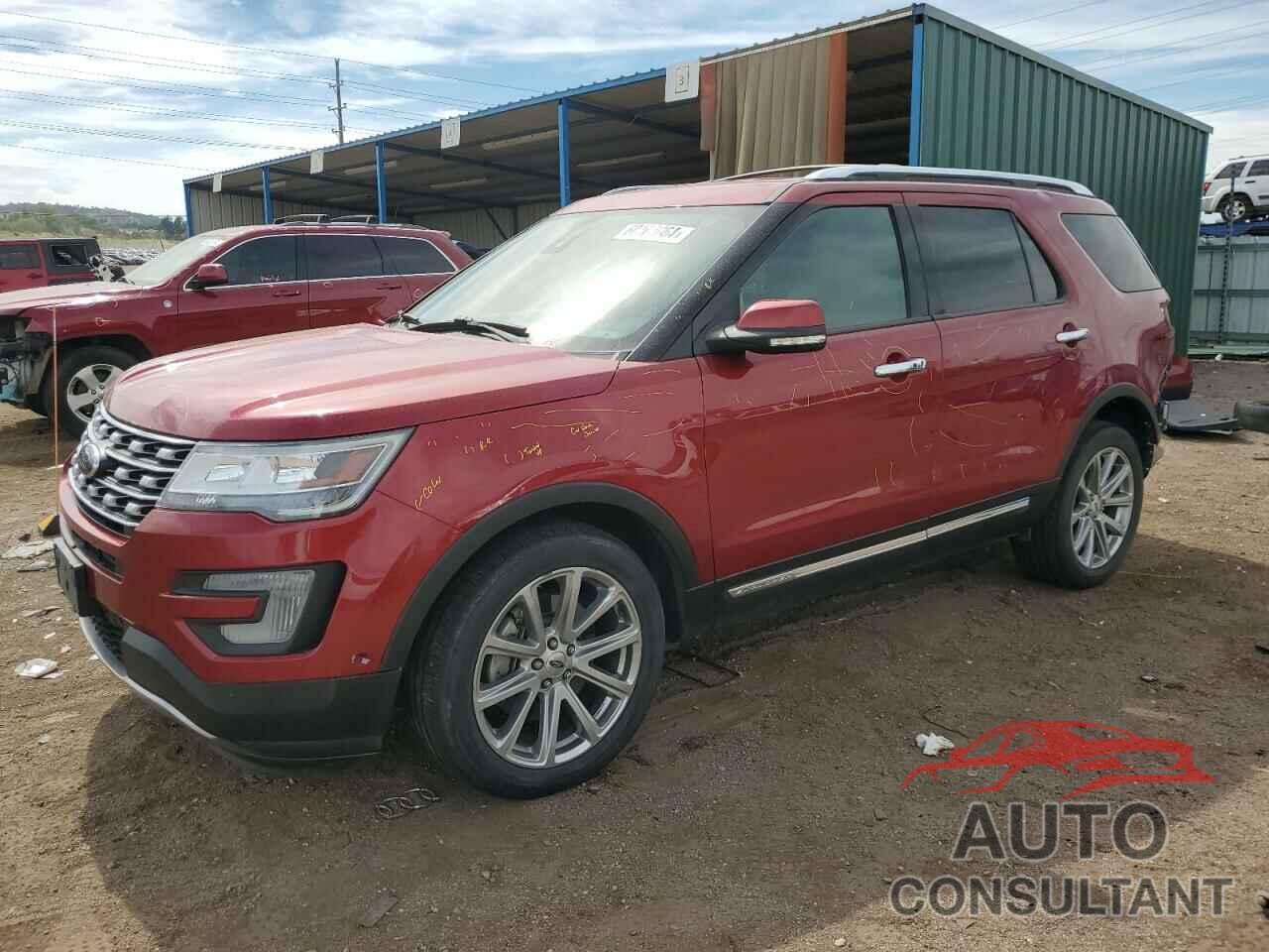 FORD EXPLORER 2017 - 1FM5K8F80HGC89701