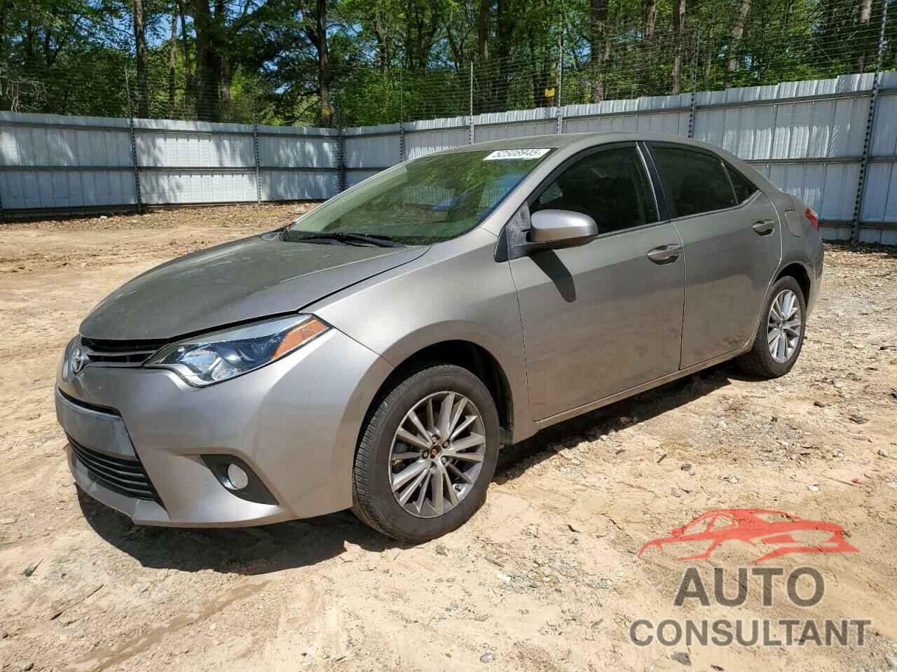 TOYOTA COROLLA 2014 - 5YFBURHE0EP107905