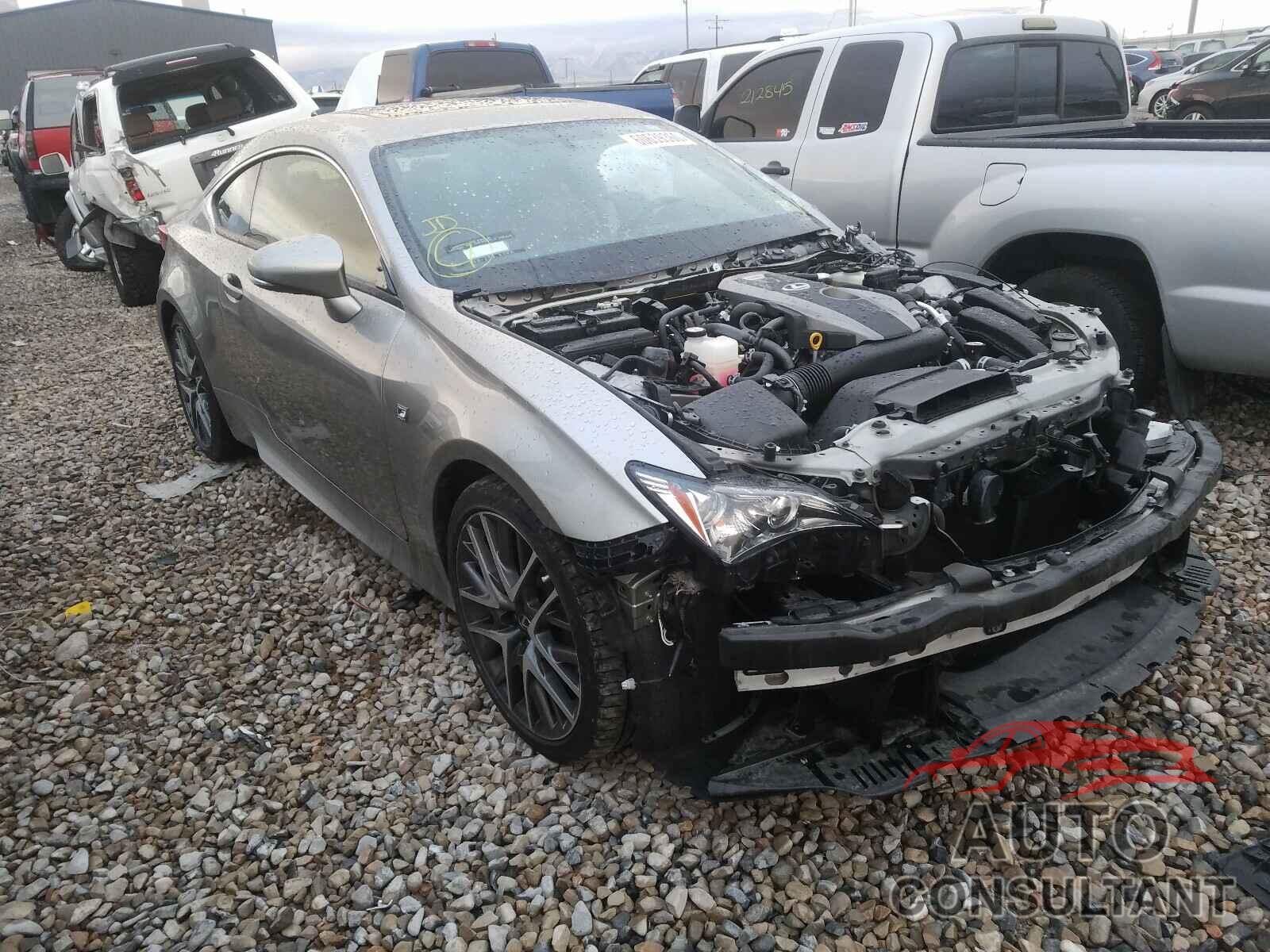 LEXUS RC 2017 - JTHHA5BC3H5005033
