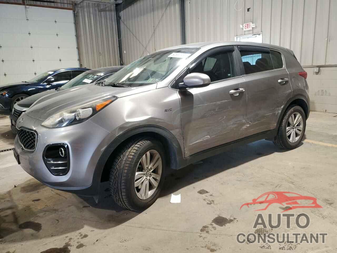 KIA SPORTAGE 2018 - KNDPMCAC4J7310724