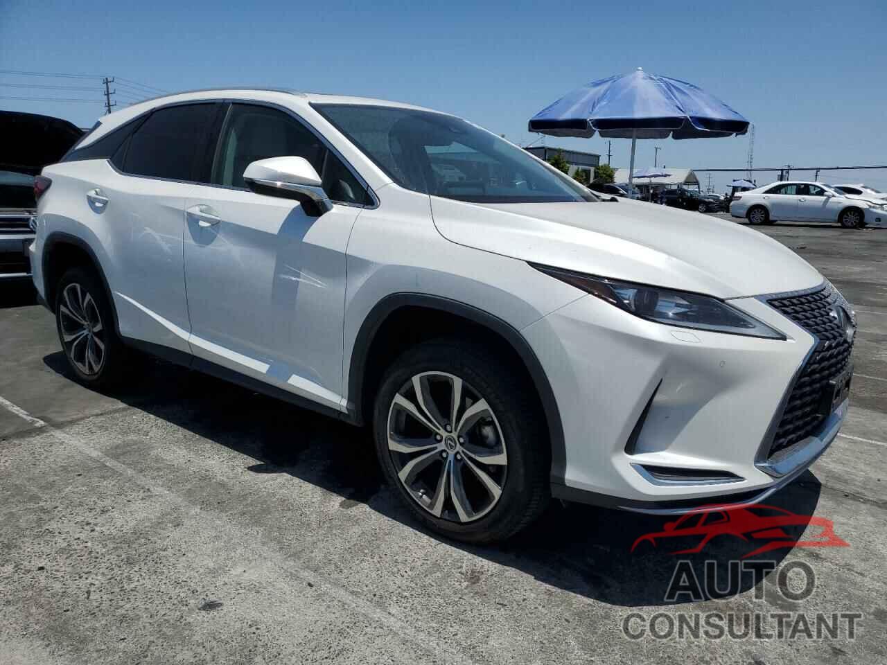 LEXUS RX350 2022 - 2T2HZMAA4NC251457