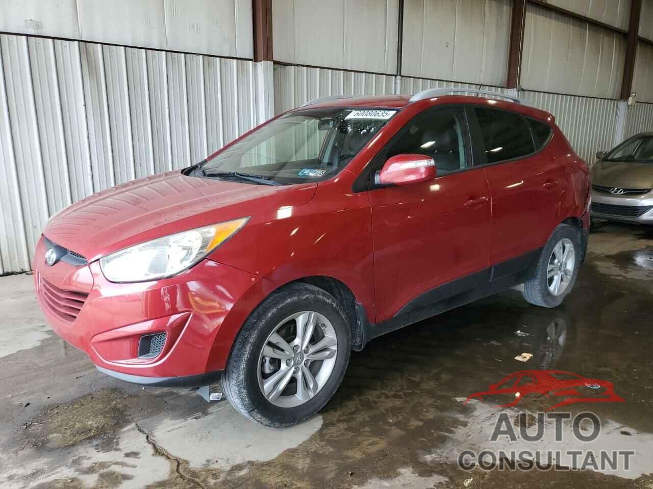 HYUNDAI TUCSON 2012 - KM8JUCAC6CU346825