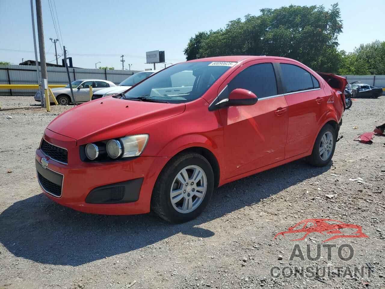 CHEVROLET SONIC 2014 - 1G1JC5SH5E4241721