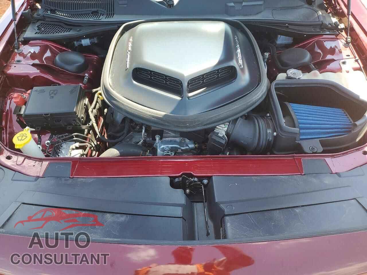 DODGE CHALLENGER 2017 - 2C3CDZFJ4HH665419