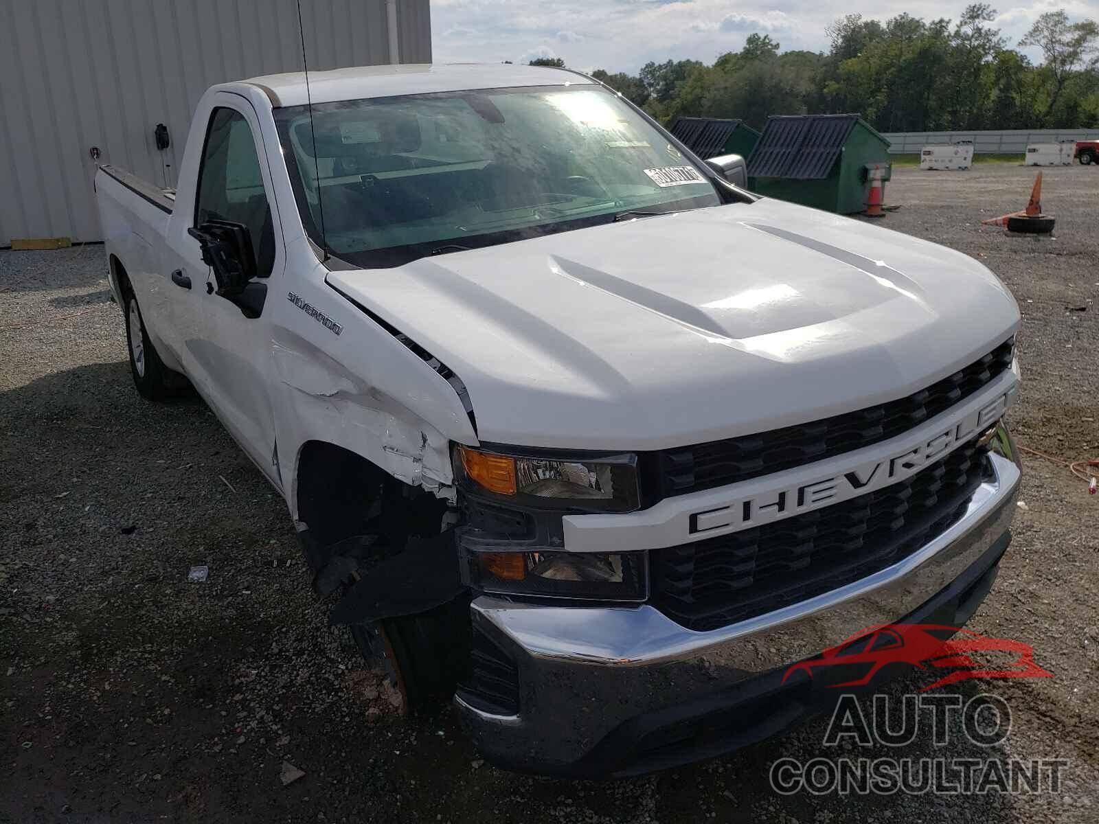 CHEVROLET SILVERADO 2020 - 3GCNWAEFXLG300863