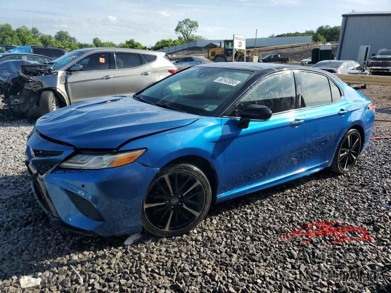 TOYOTA CAMRY 2019 - 4T1B61HK4KU286011