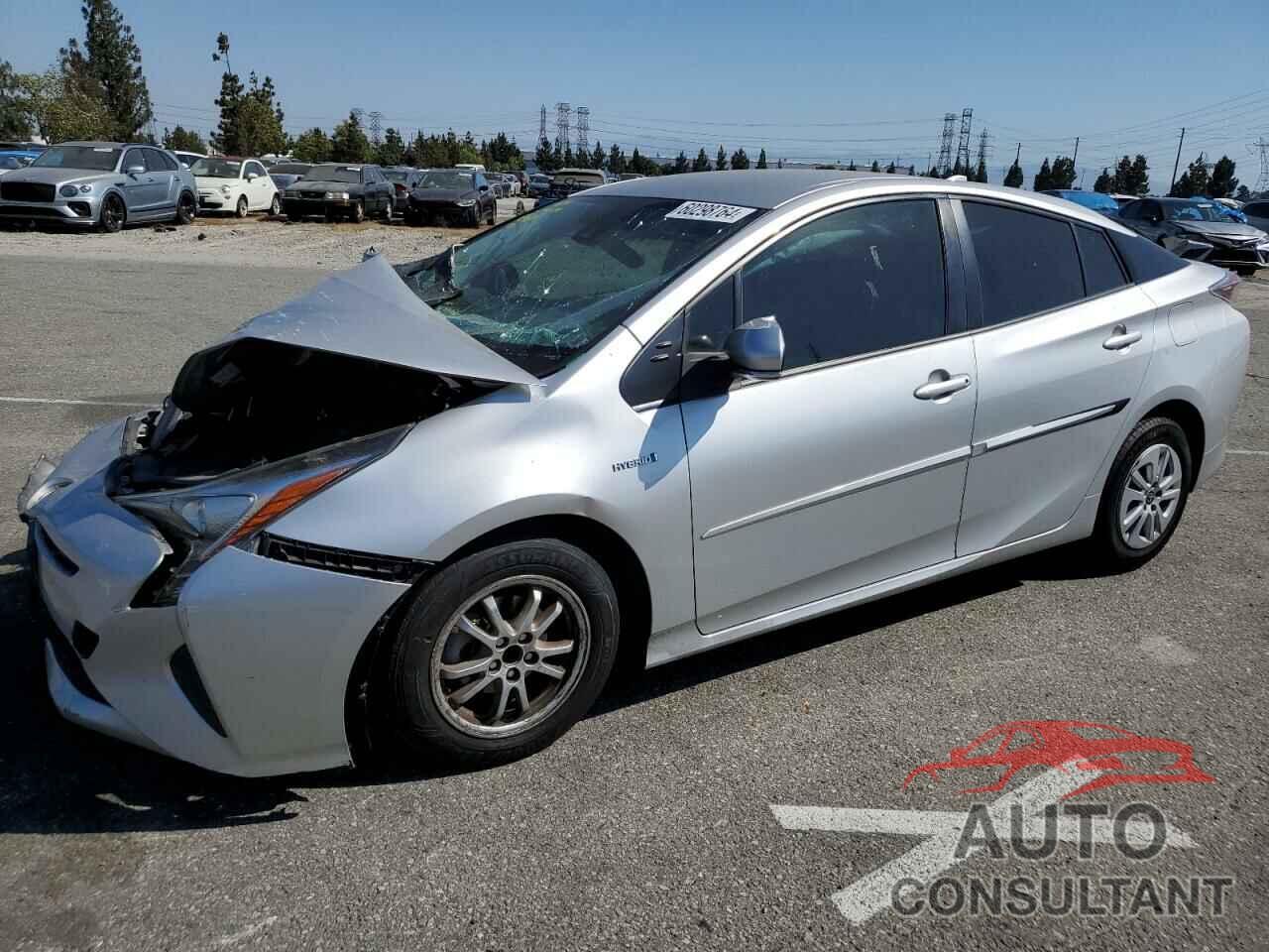 TOYOTA PRIUS 2017 - JTDKBRFU9H3544721