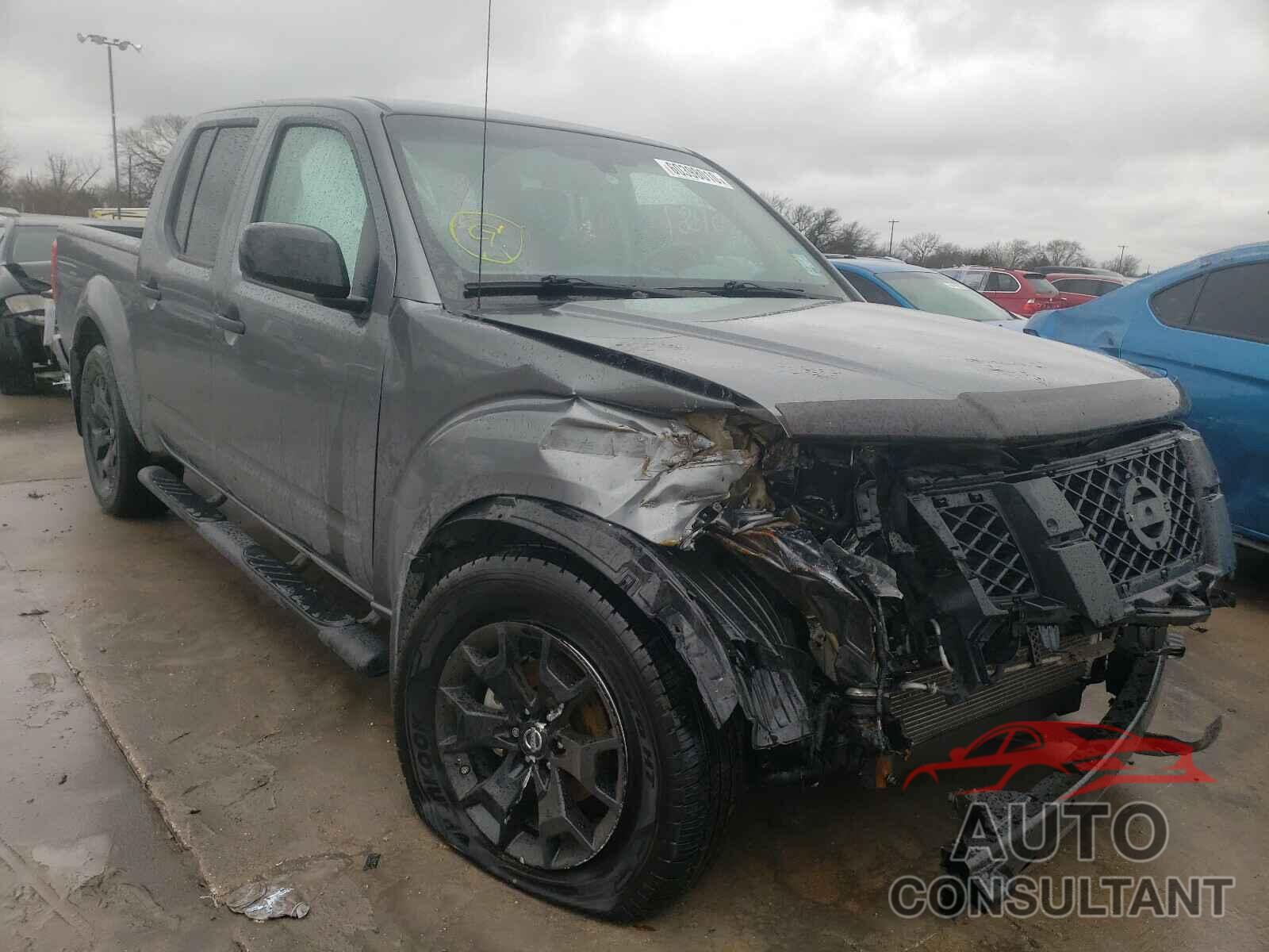 NISSAN FRONTIER 2019 - 1N6AD0ER2KN796317