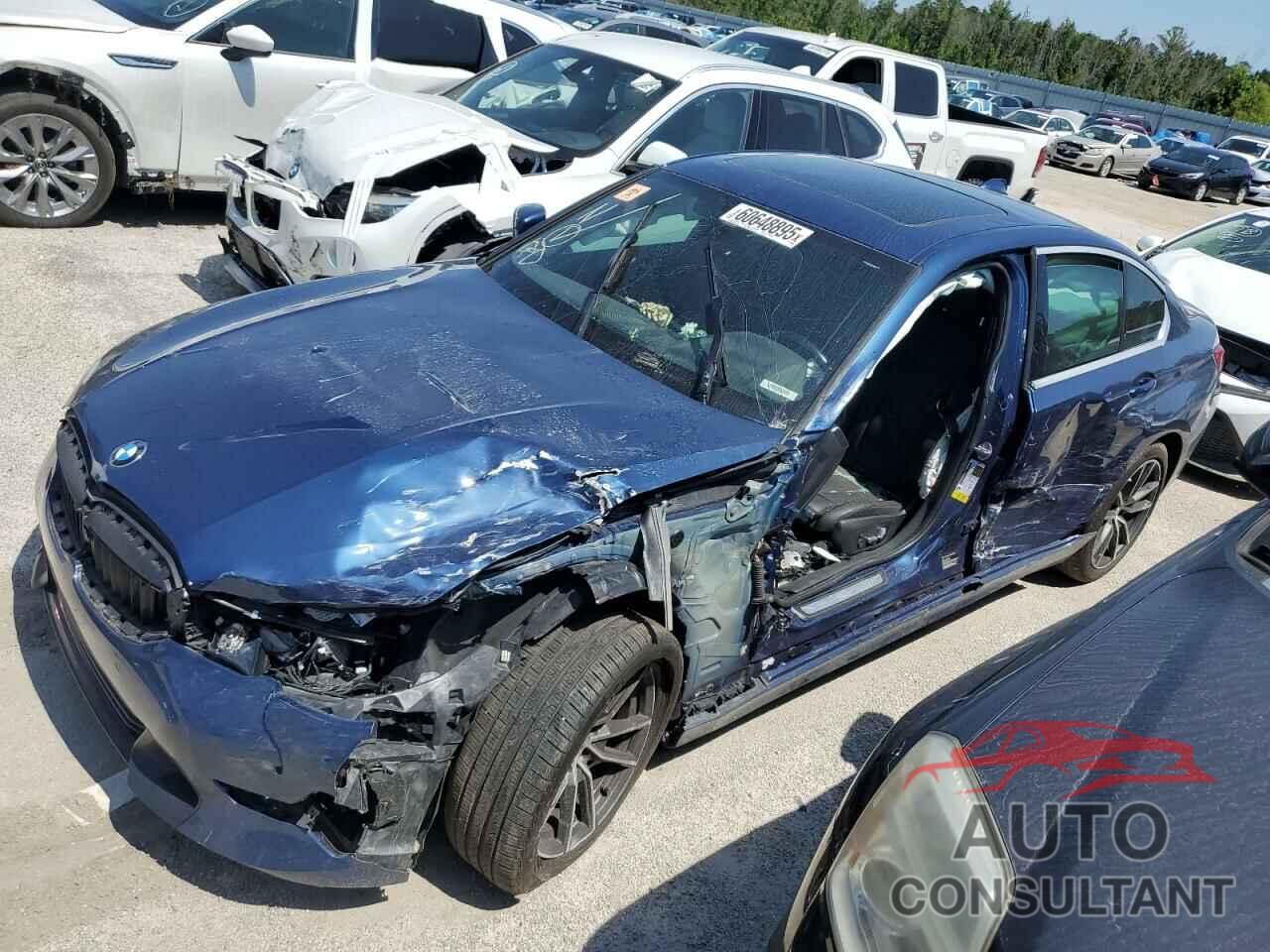 BMW 3 SERIES 2021 - 3MW5R1J06M8B74986