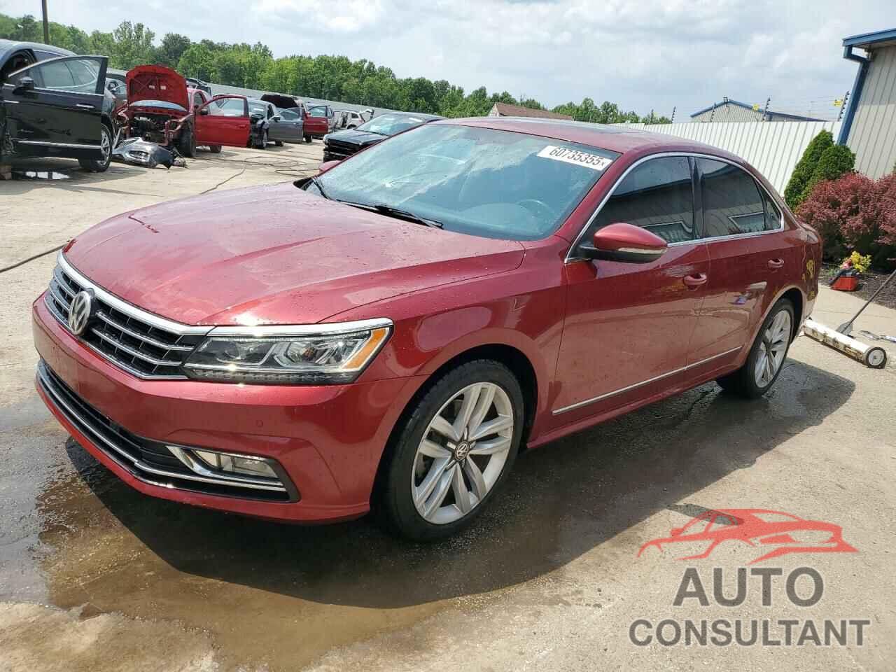 VOLKSWAGEN PASSAT 2017 - 1VWGT7A30HC074467