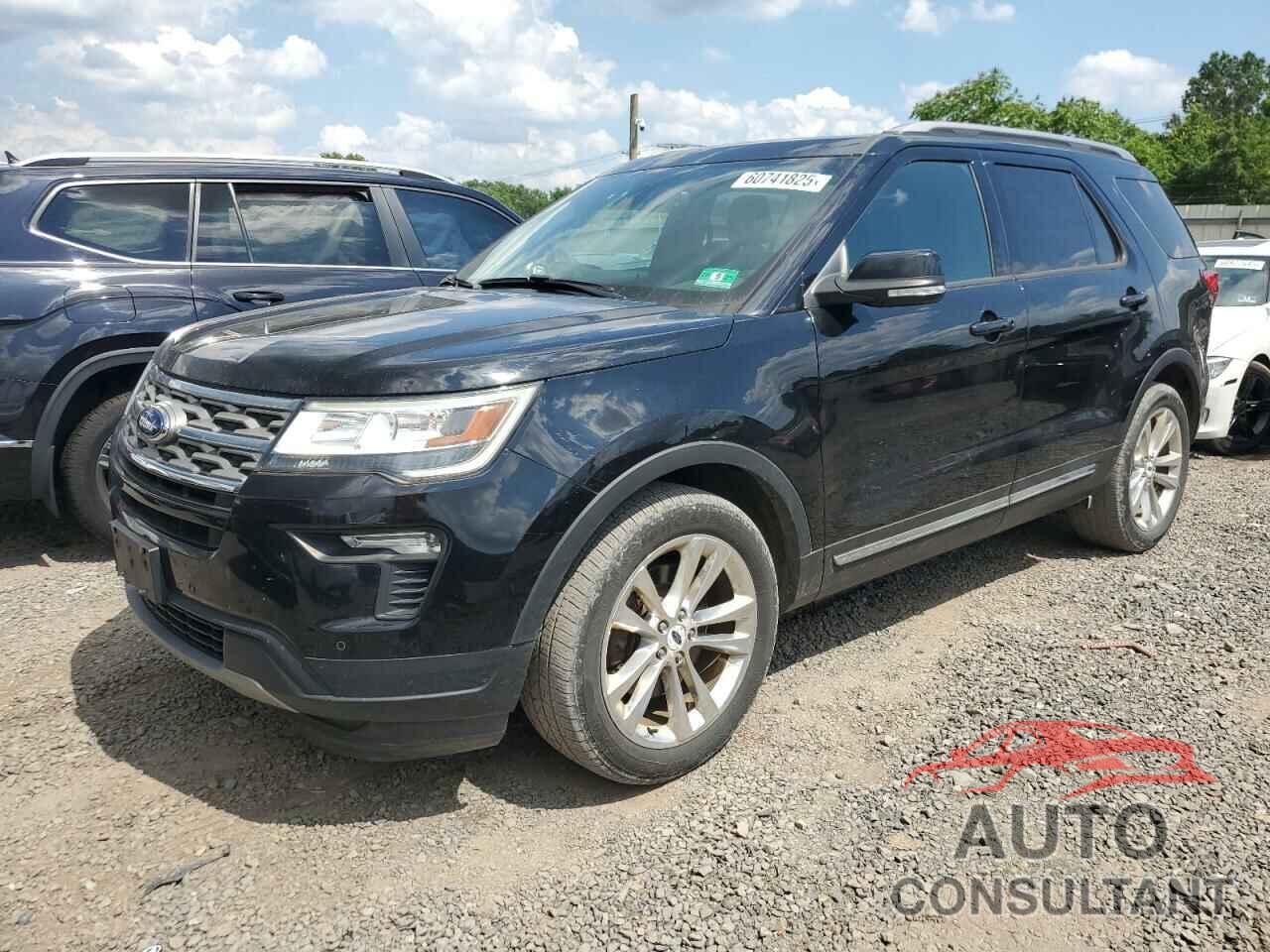 FORD EXPLORER 2018 - 1FM5K8D85JGB73726