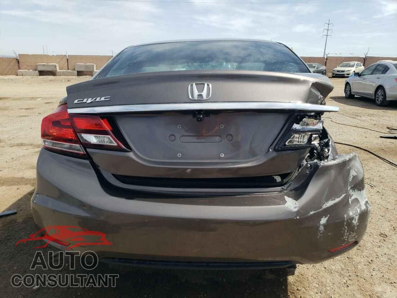 HONDA CIVIC 2013 - 19XFB2F53DE036166