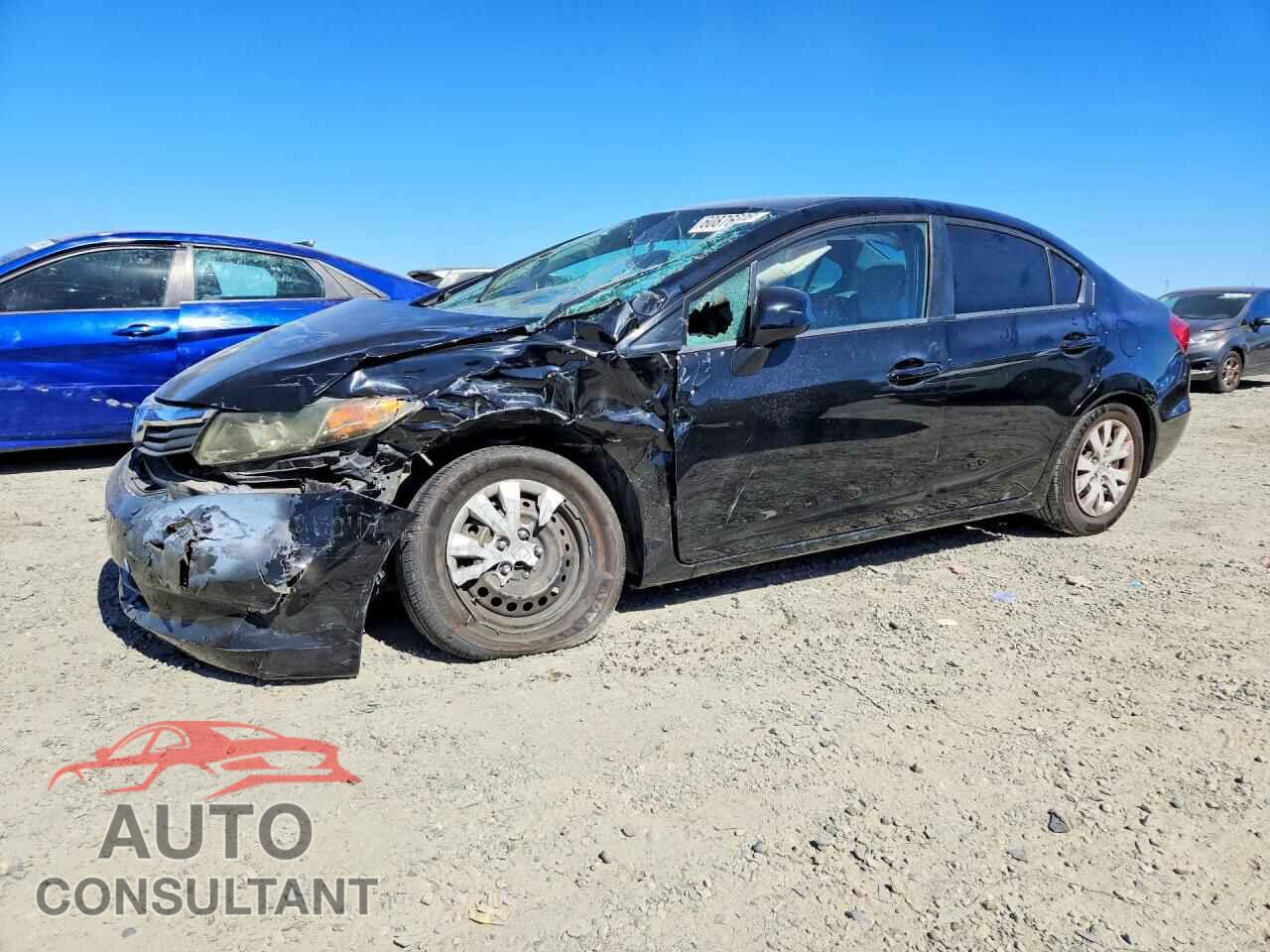 HONDA CIVIC 2012 - 19XFB2F52CE343374