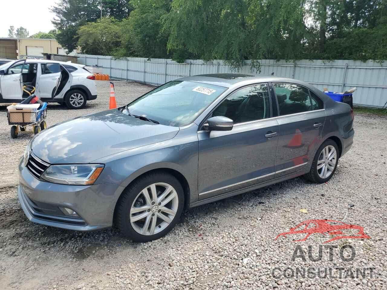 VOLKSWAGEN JETTA 2017 - 3VWL17AJ9HM407735