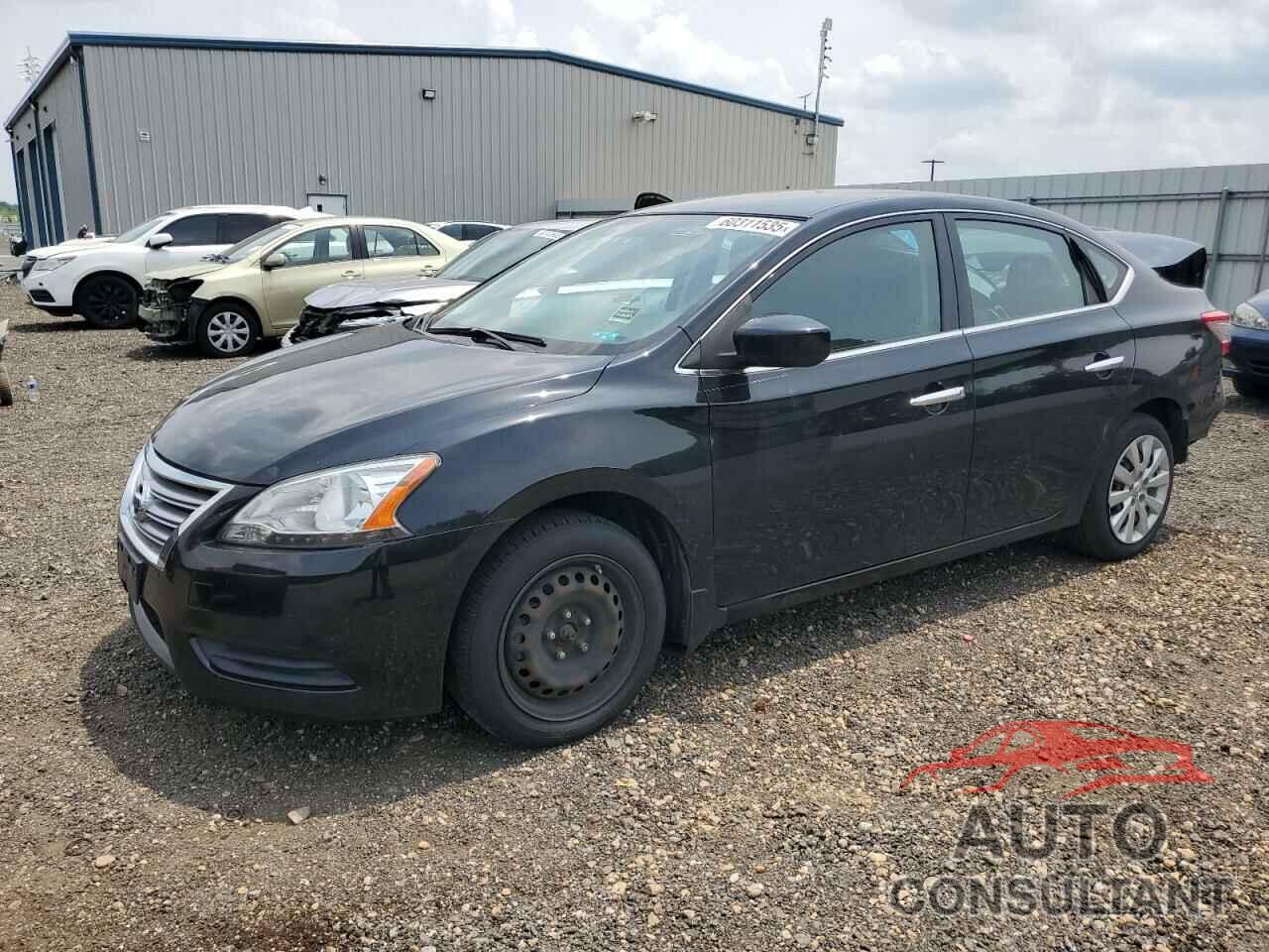 NISSAN SENTRA 2015 - 3N1AB7AP2FY343607