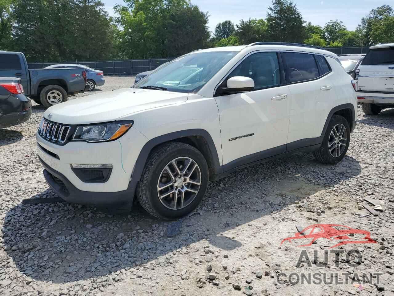 JEEP COMPASS 2019 - 3C4NJCBB2KT685935