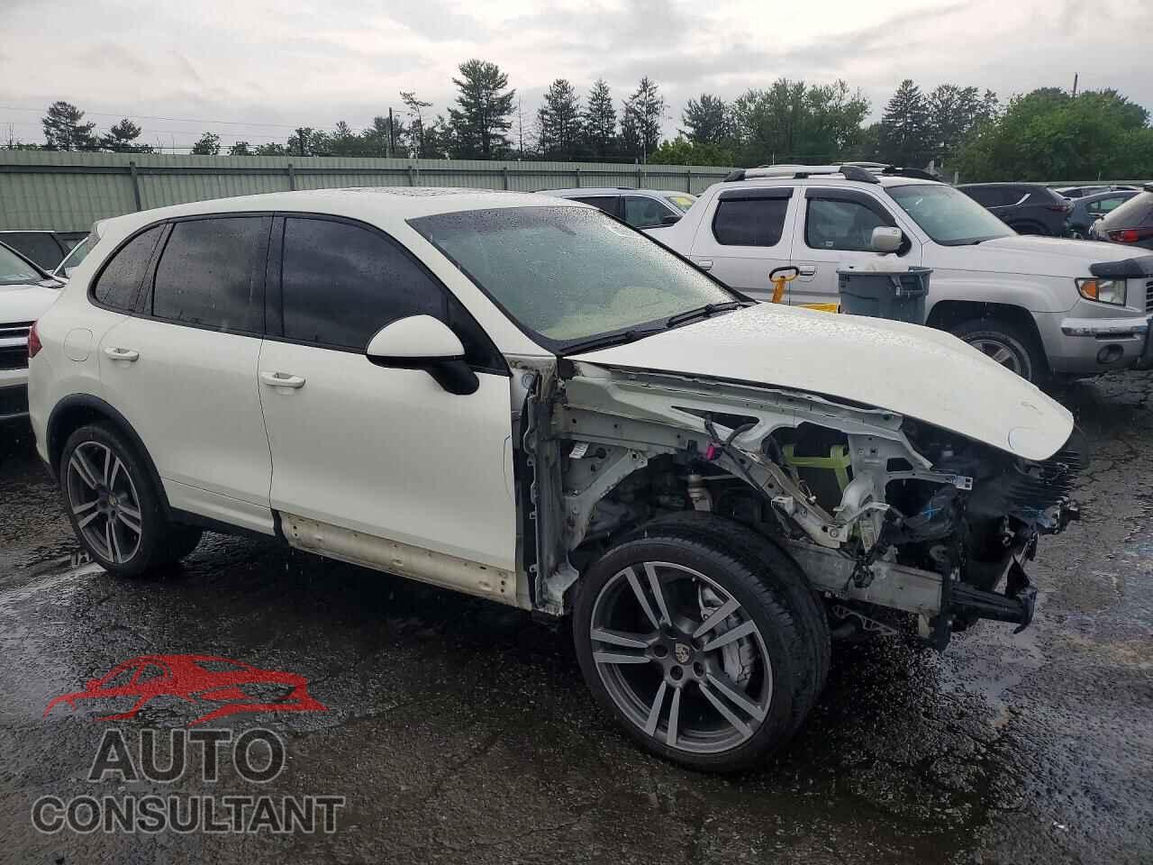 PORSCHE CAYENNE 2012 - WP1AB2A23CLA42206