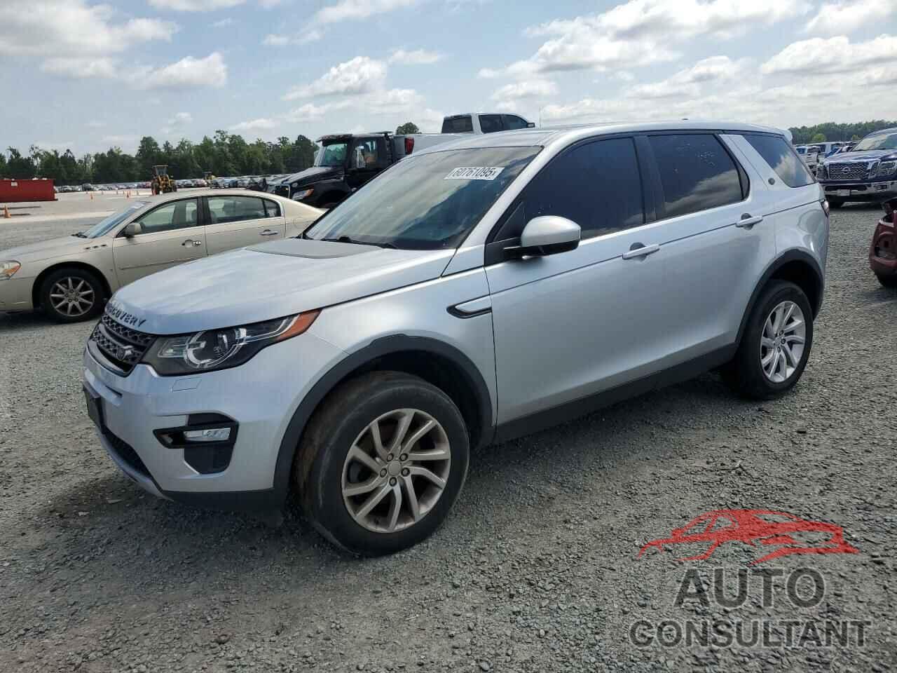 LAND ROVER DISCOVERY 2016 - SALCR2BG2GH556100