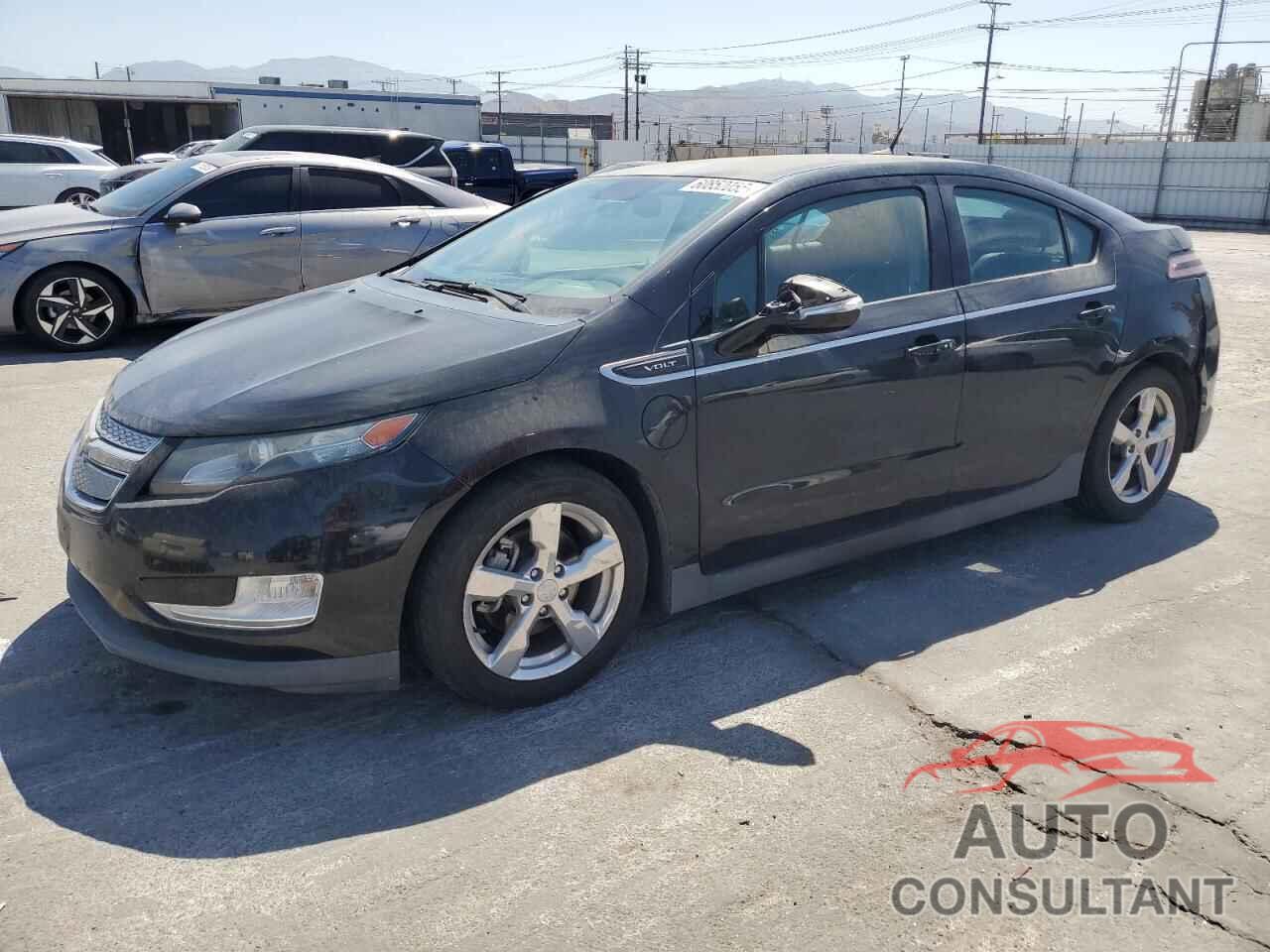 CHEVROLET VOLT 2012 - 1G1RH6E46CU119580