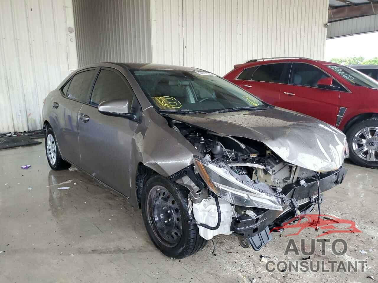 TOYOTA COROLLA 2017 - 5YFBURHEXHP603413