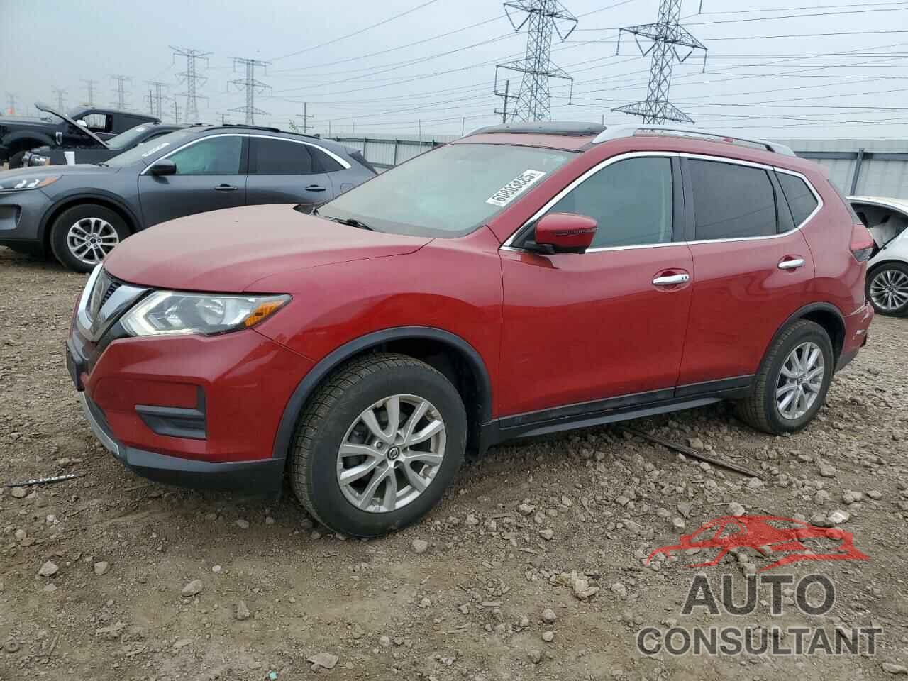 NISSAN ROGUE 2017 - 5N1AT2MV8HC849943