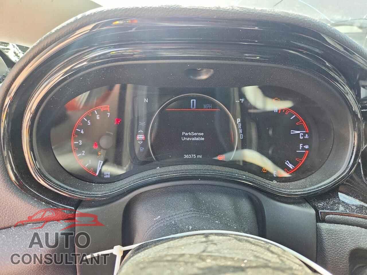 DODGE DURANGO 2021 - 1C4RDJFG5MC724454
