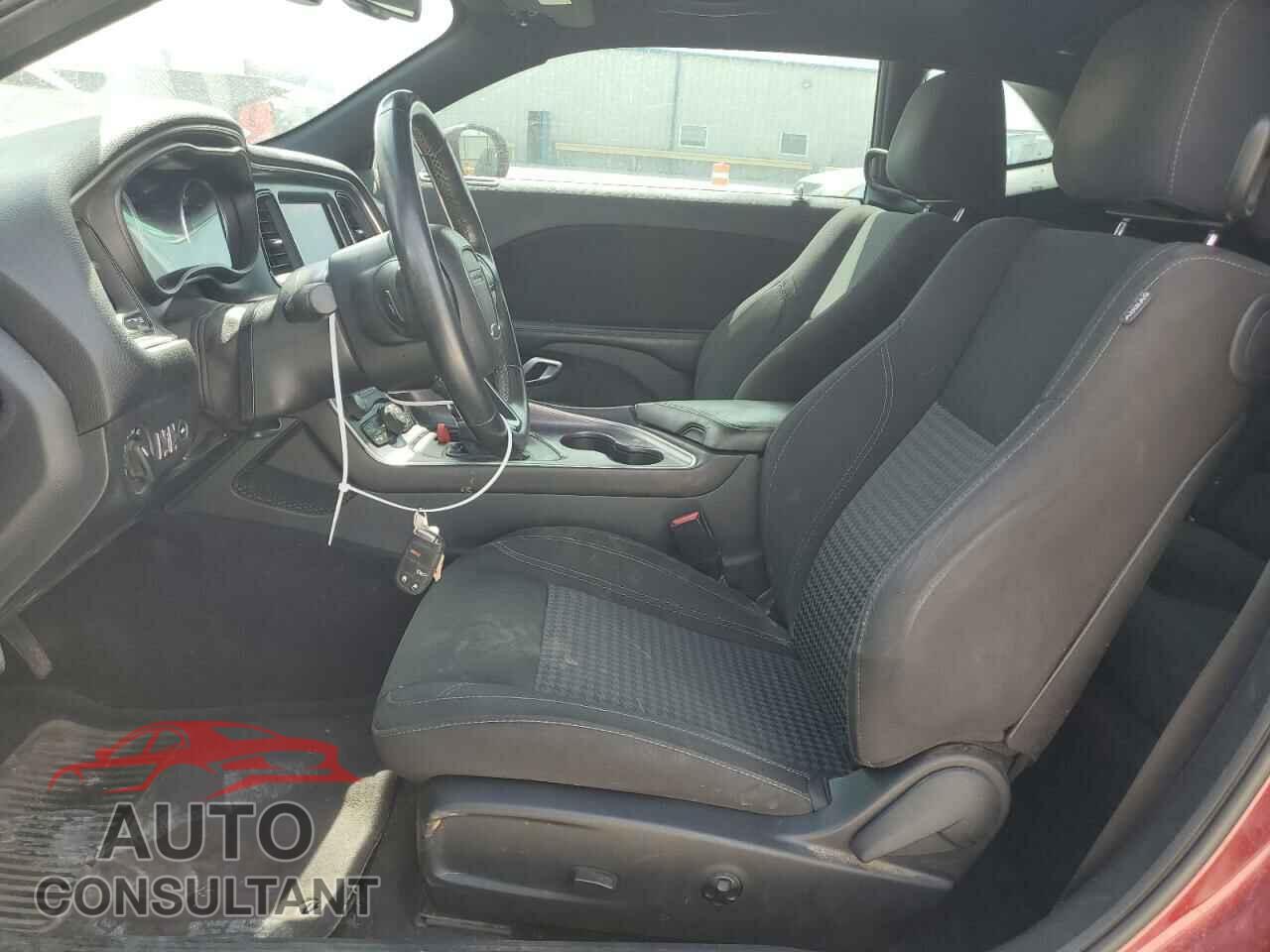 DODGE CHALLENGER 2018 - 2C3CDZAG7JH202420